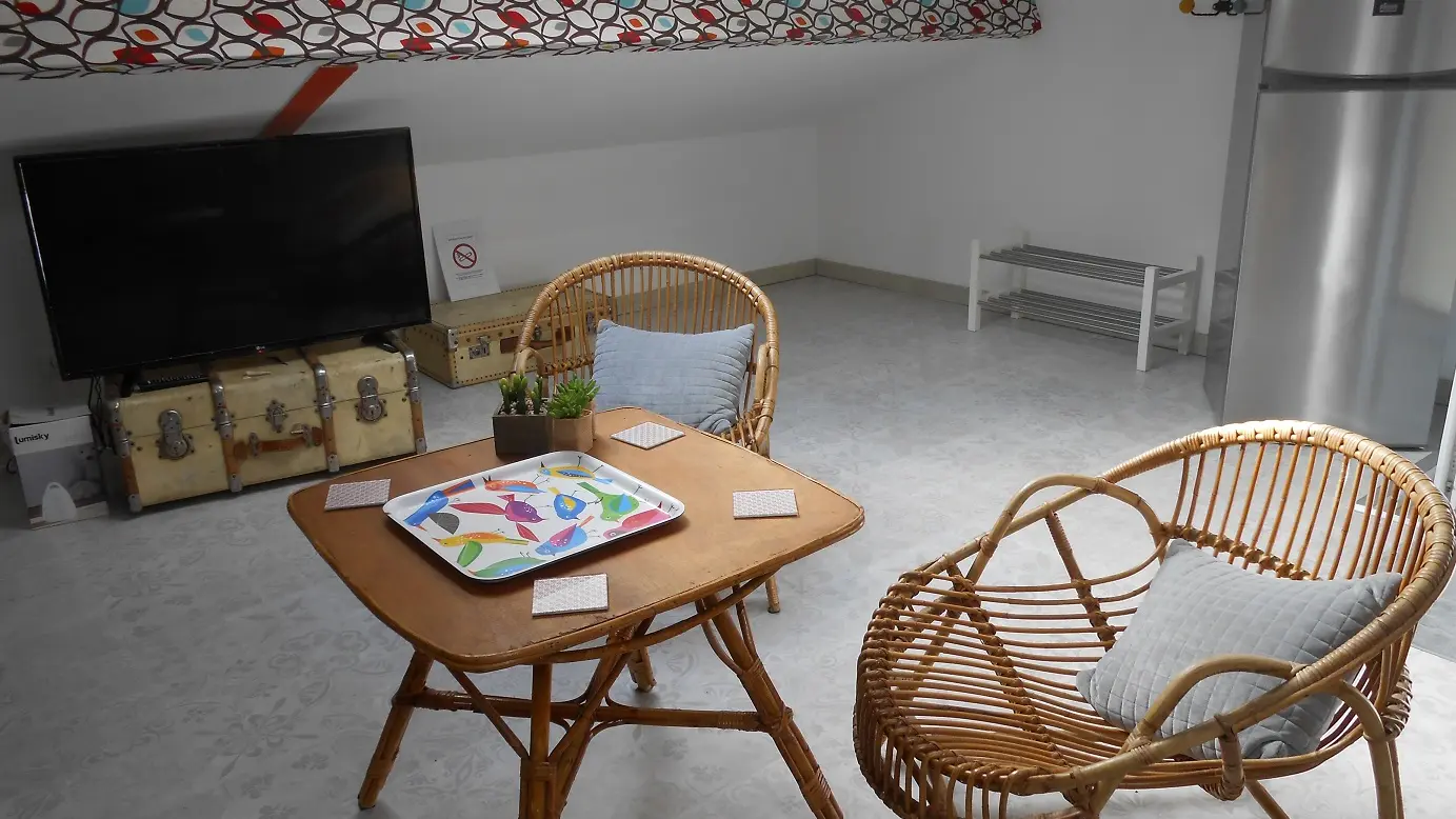 Logement dans une maison - Les Playes - Gerber Béatrice