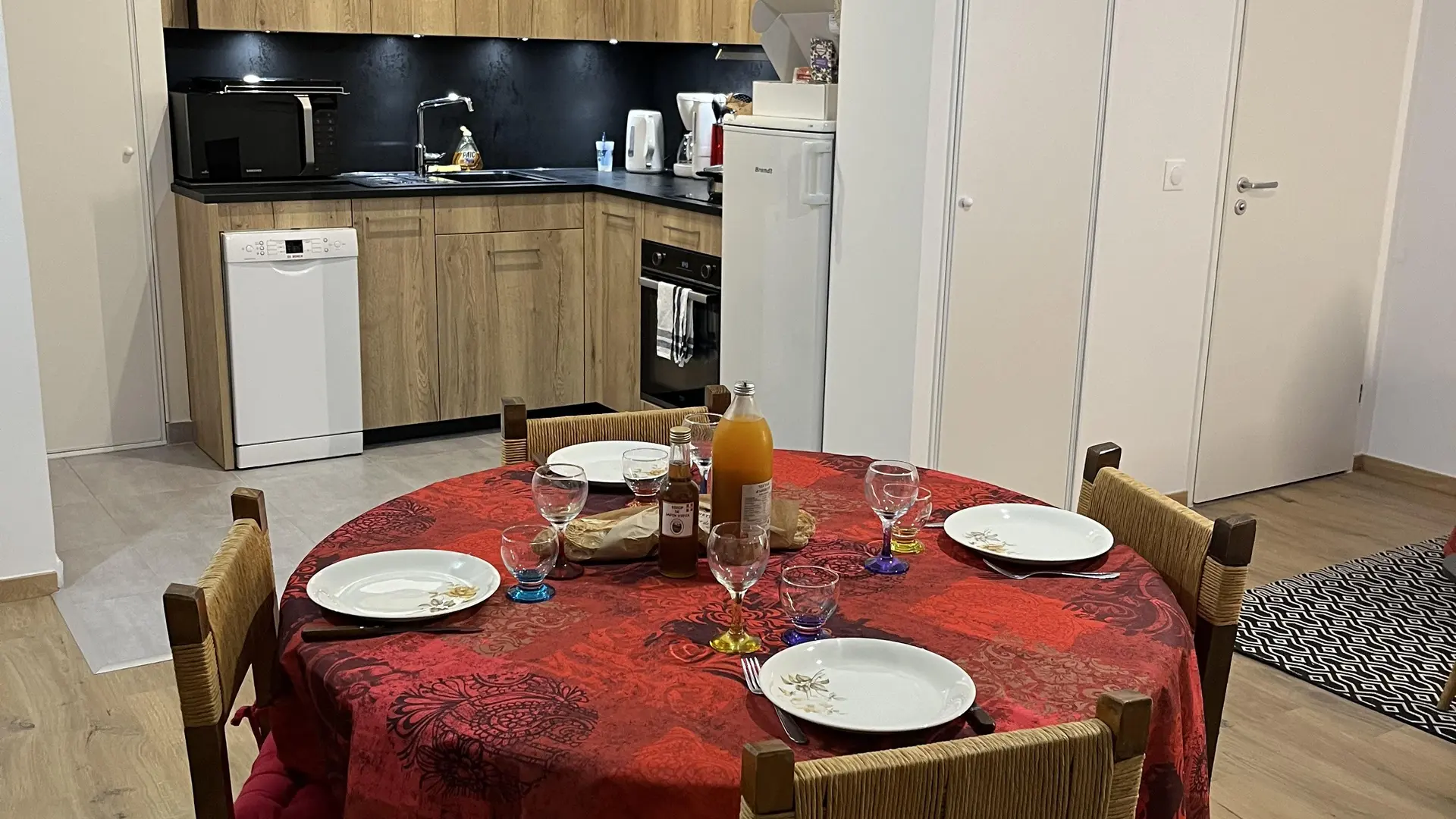 Appartement intérieur