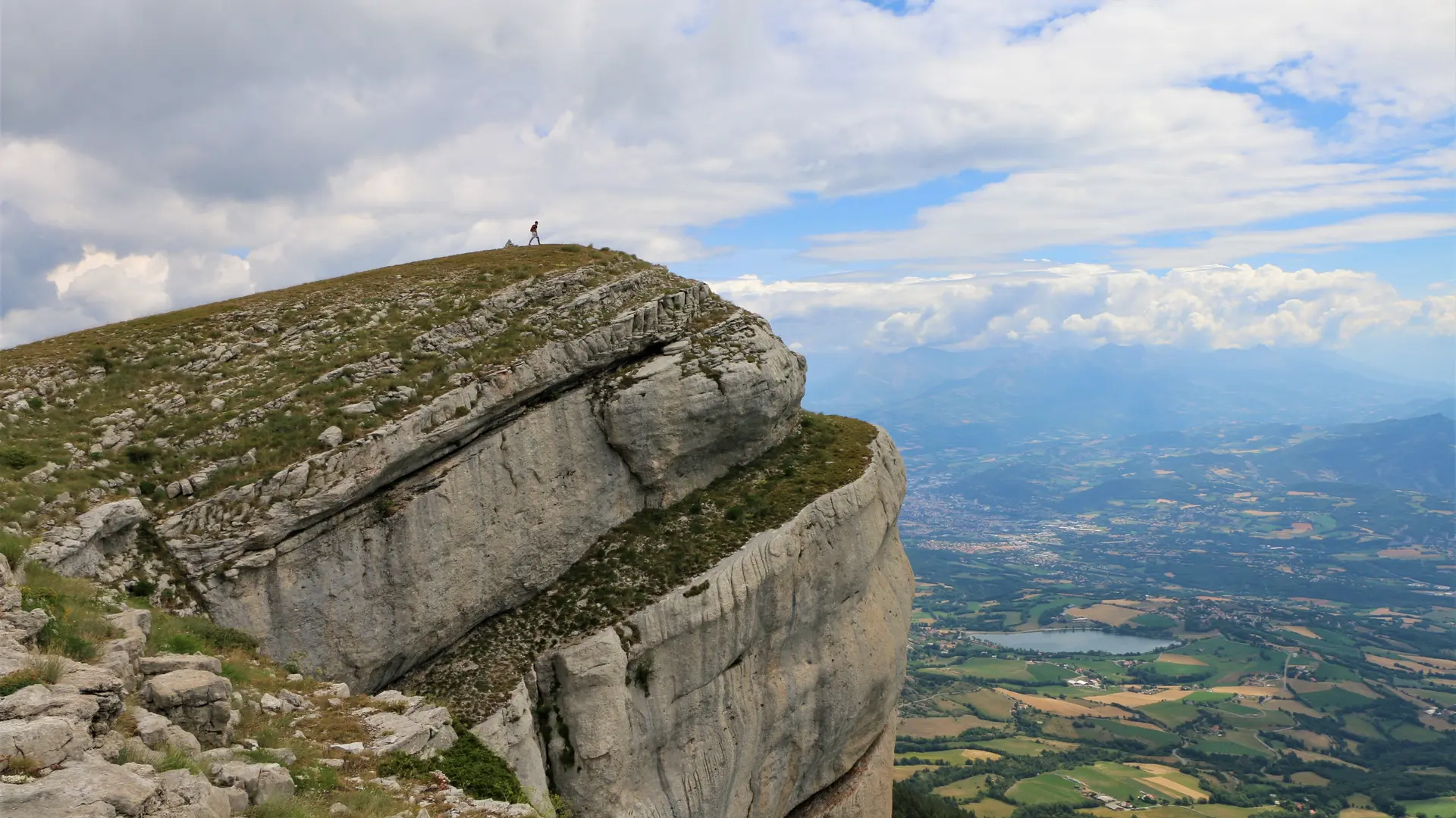 Pic de Céuse par Châtillon