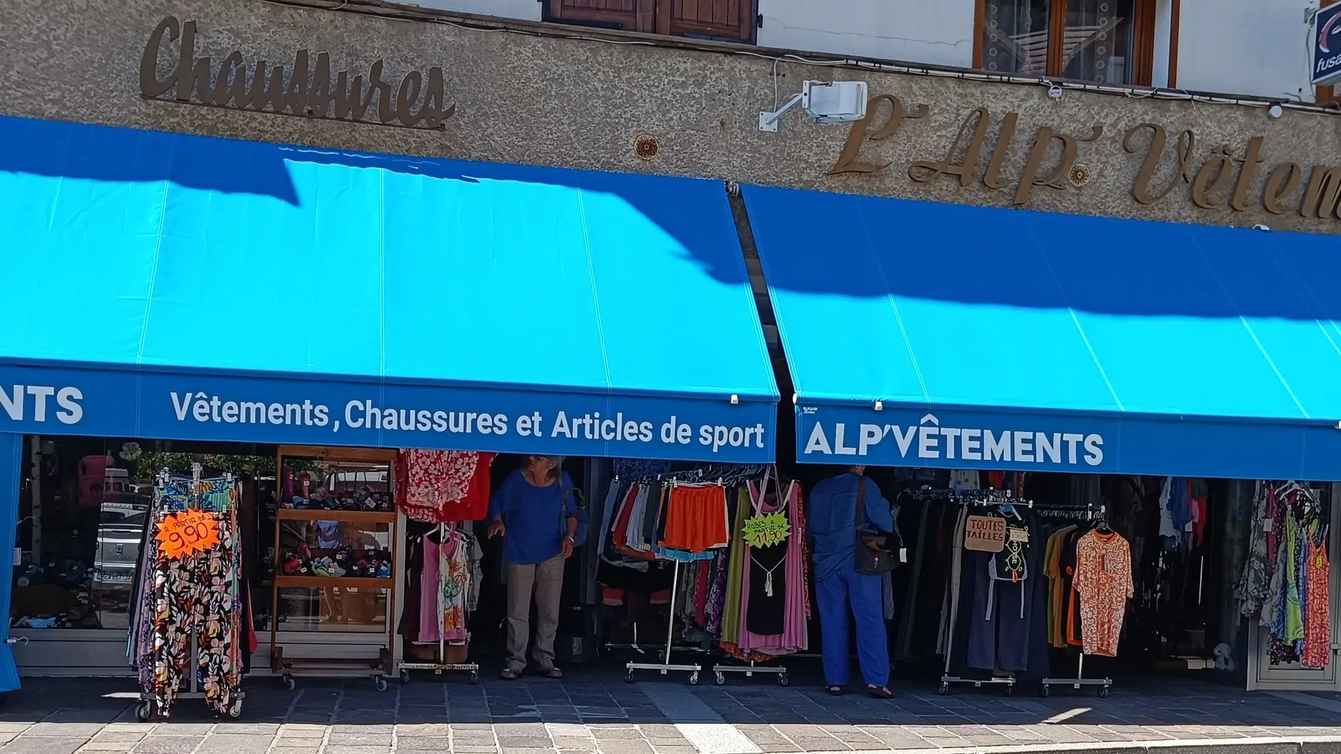 Alp'vêtements à St Jean St Nicolas