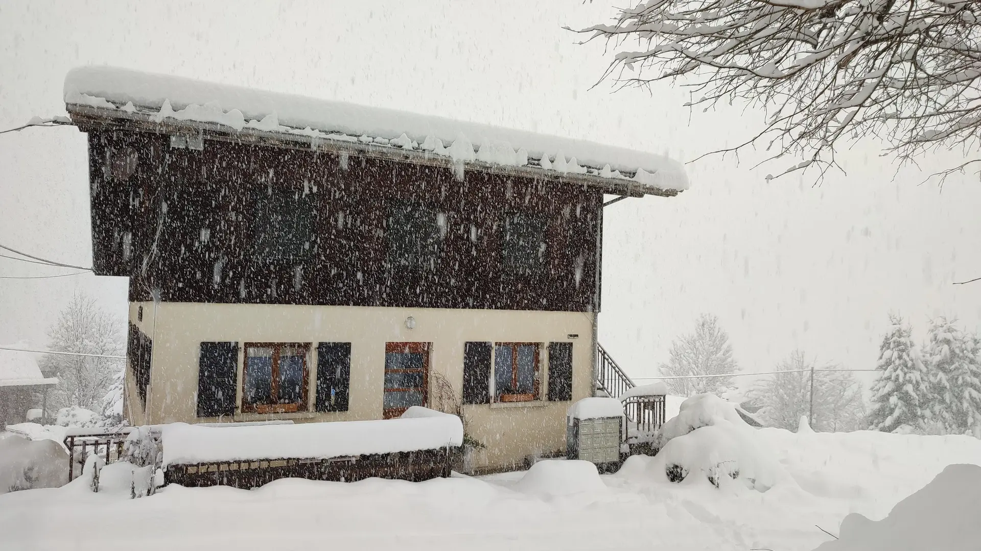 Façade Hiver