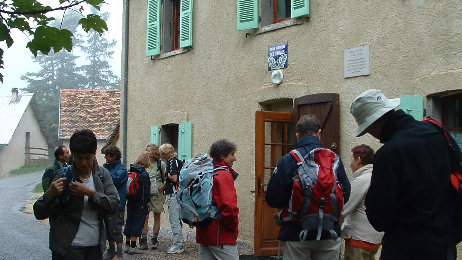 Maison forestière ONF des Sauvas