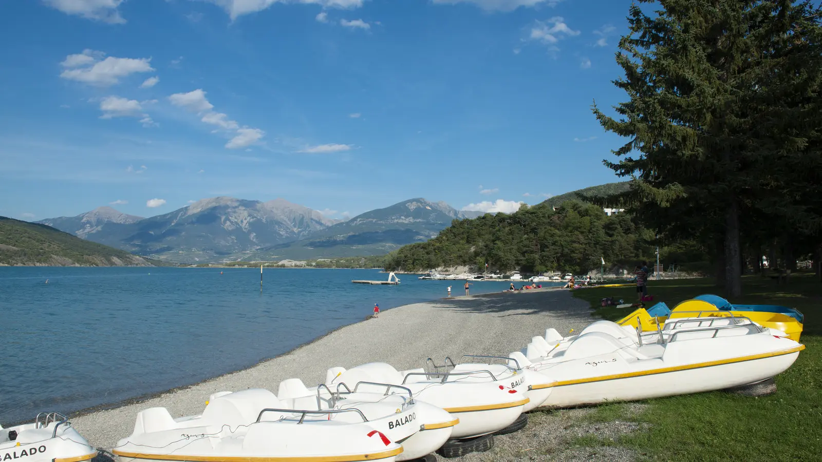 Plage de la Combette - Savines-le-Lac