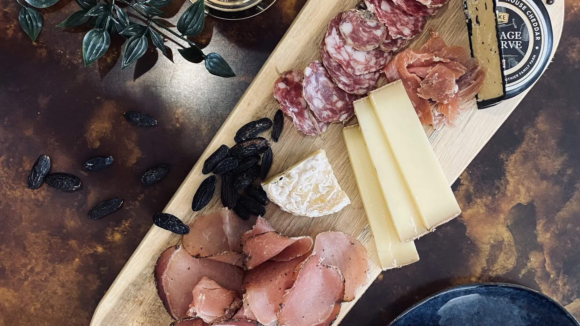Planche de charcuterie