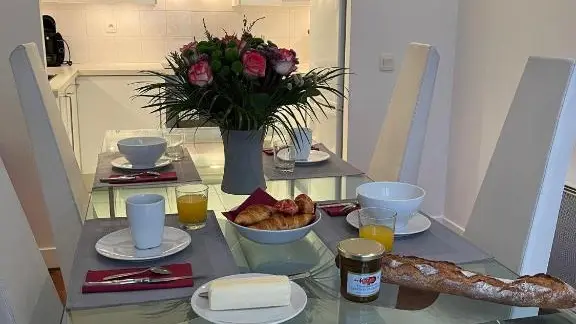 Bel appartement chic et cosy à S aint-Germain-en-Laye_Saint-Germain-en-Laye