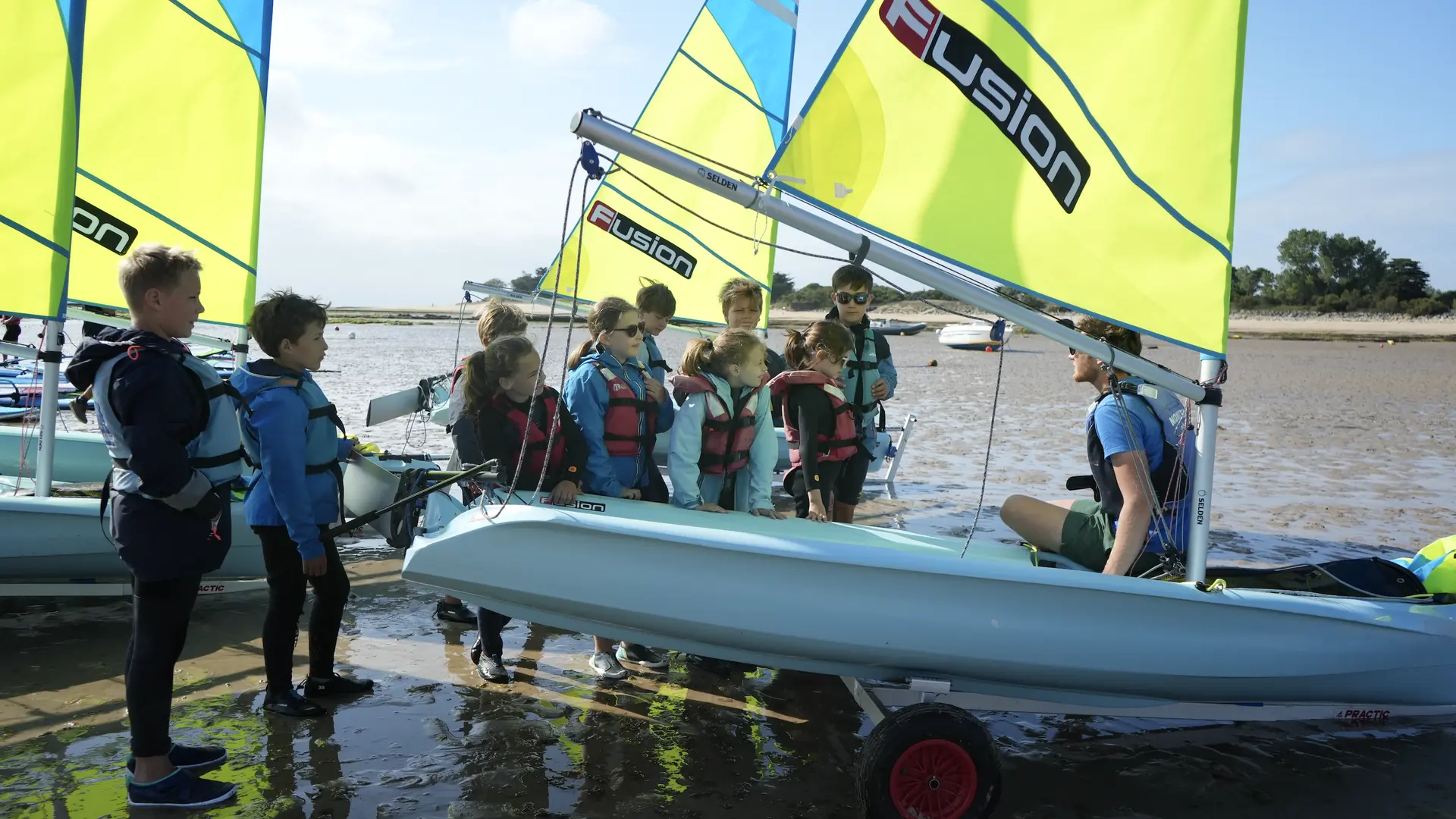 Dériveur - Optimist