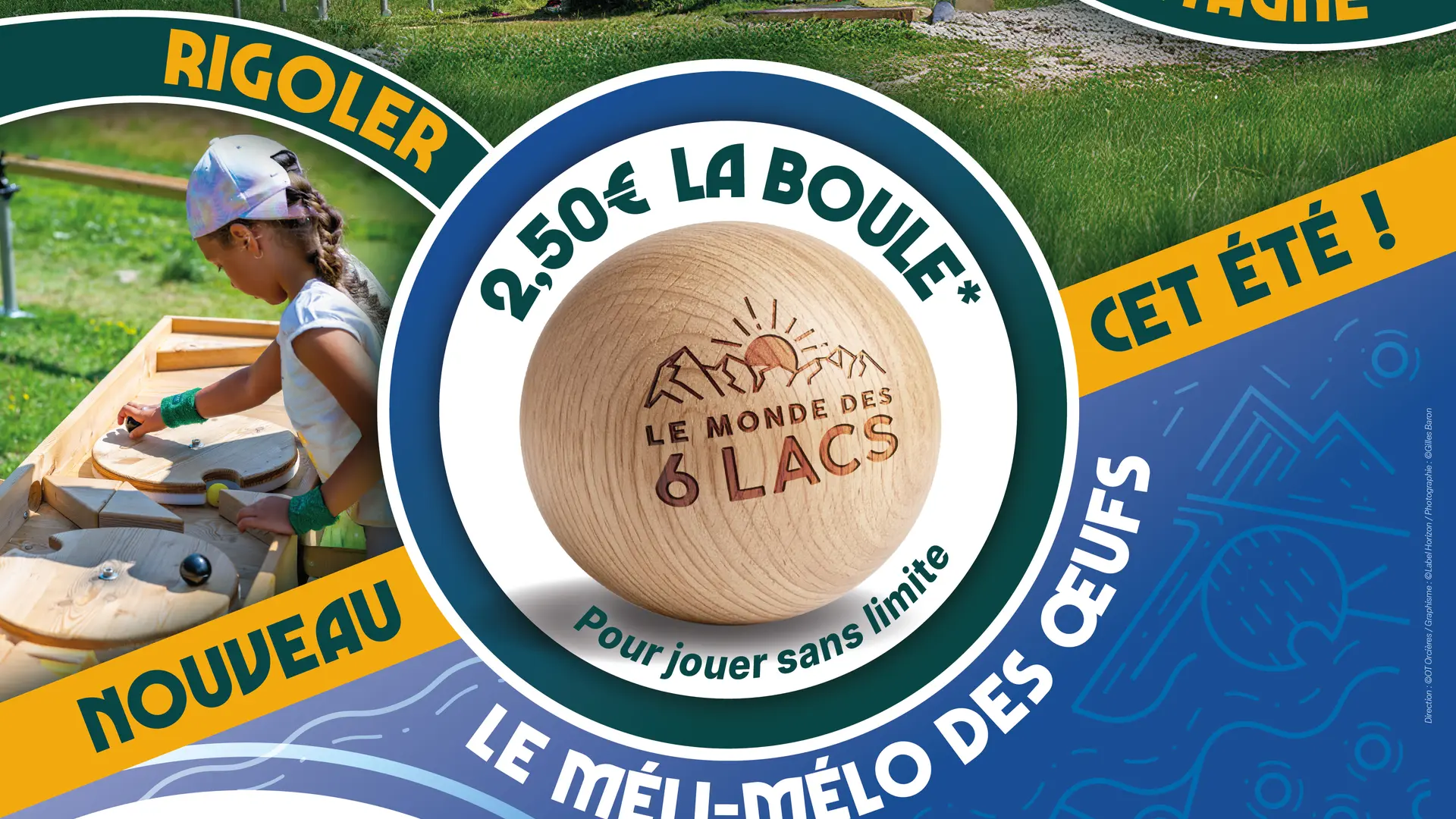 Roule ma boule à Orcières