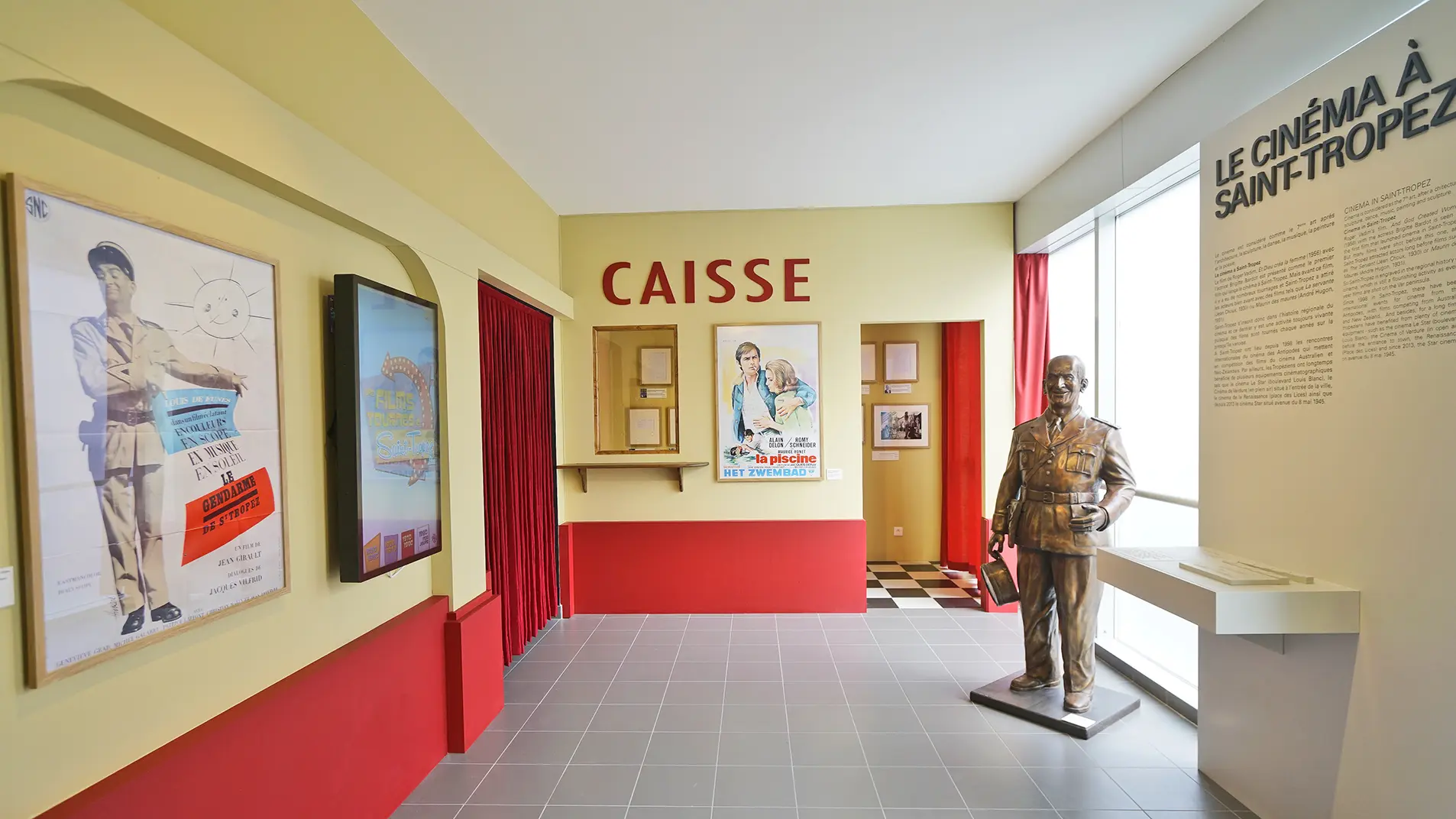 Musée de la Gendarmerie et du Cinéma