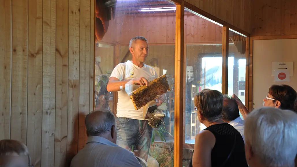 Miellerie la Grange aux Abeilles à Estivareilles