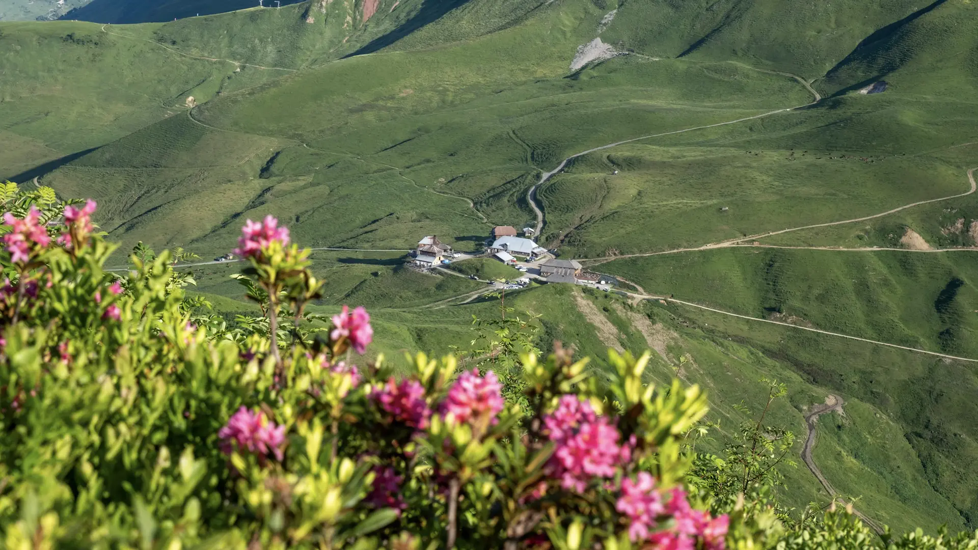 Vue sur le Col des Annes