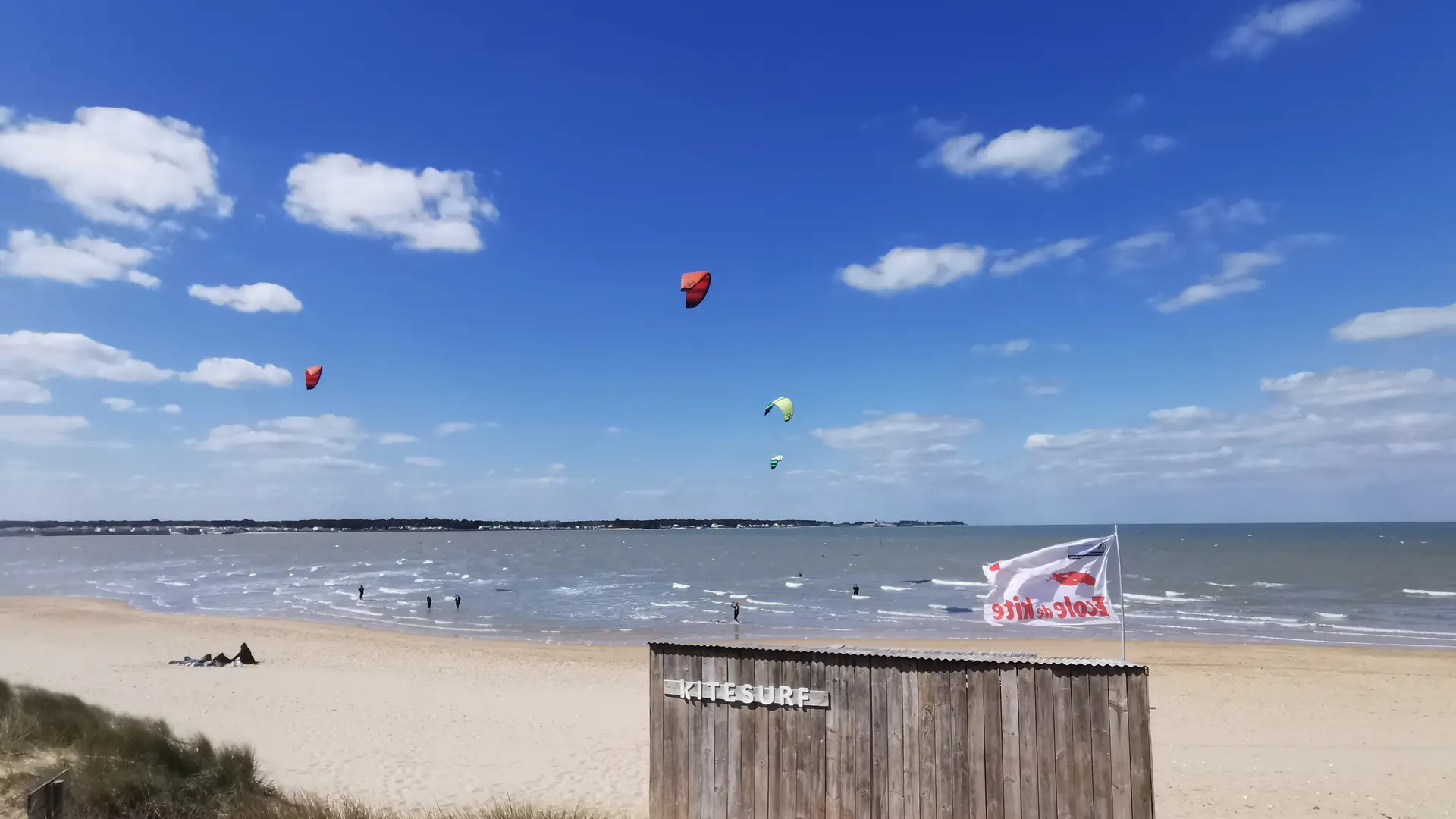 Cabaña en la isla de Ré para practicar kitesurf y wingfoil  Rivedoux