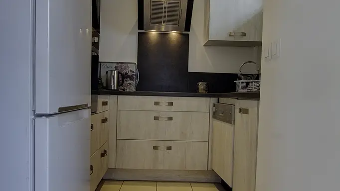 L'espace cuisine