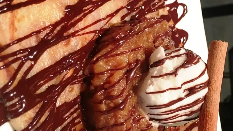 Crêpe dessert