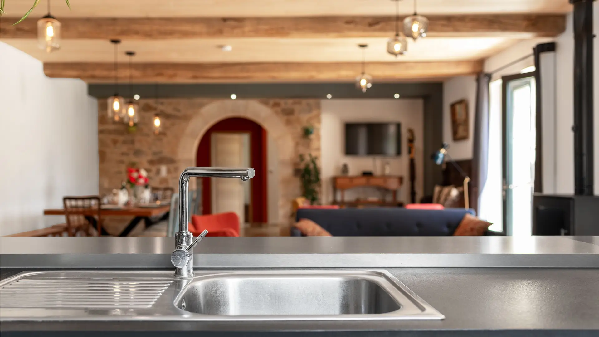 A LOU PAPAGAI, les cuisiniers participent à tous les moments!