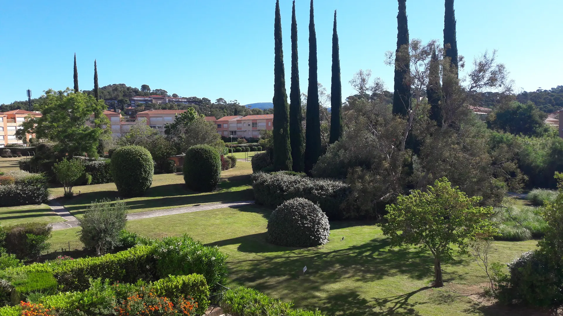 Les résidences locatives à La Londe les Maures