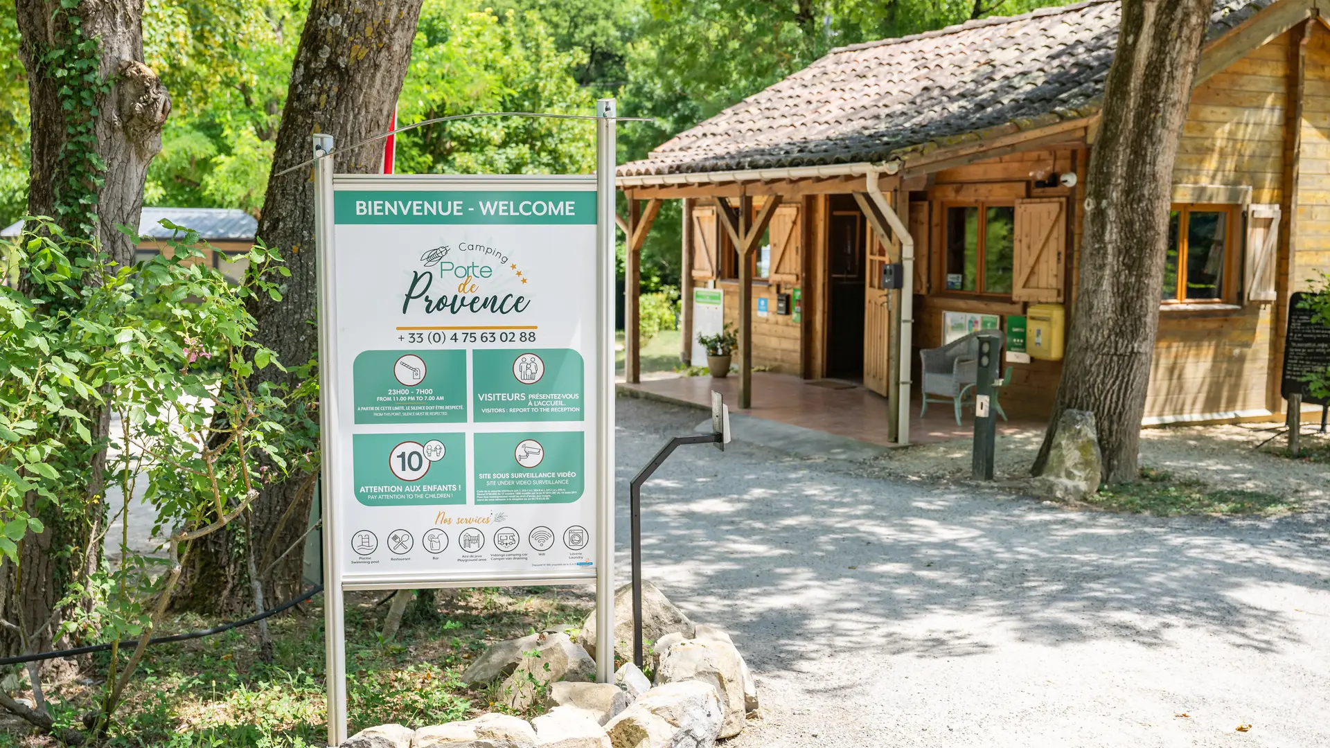 Camping Porte de Provence