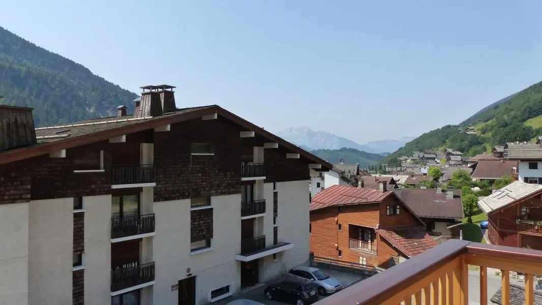 Vue depuis le balcon