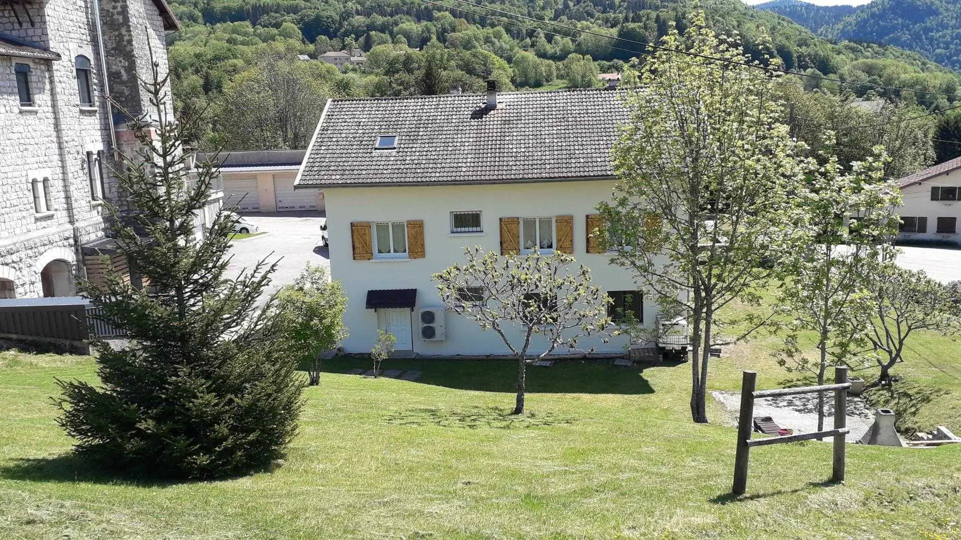 vue côté est