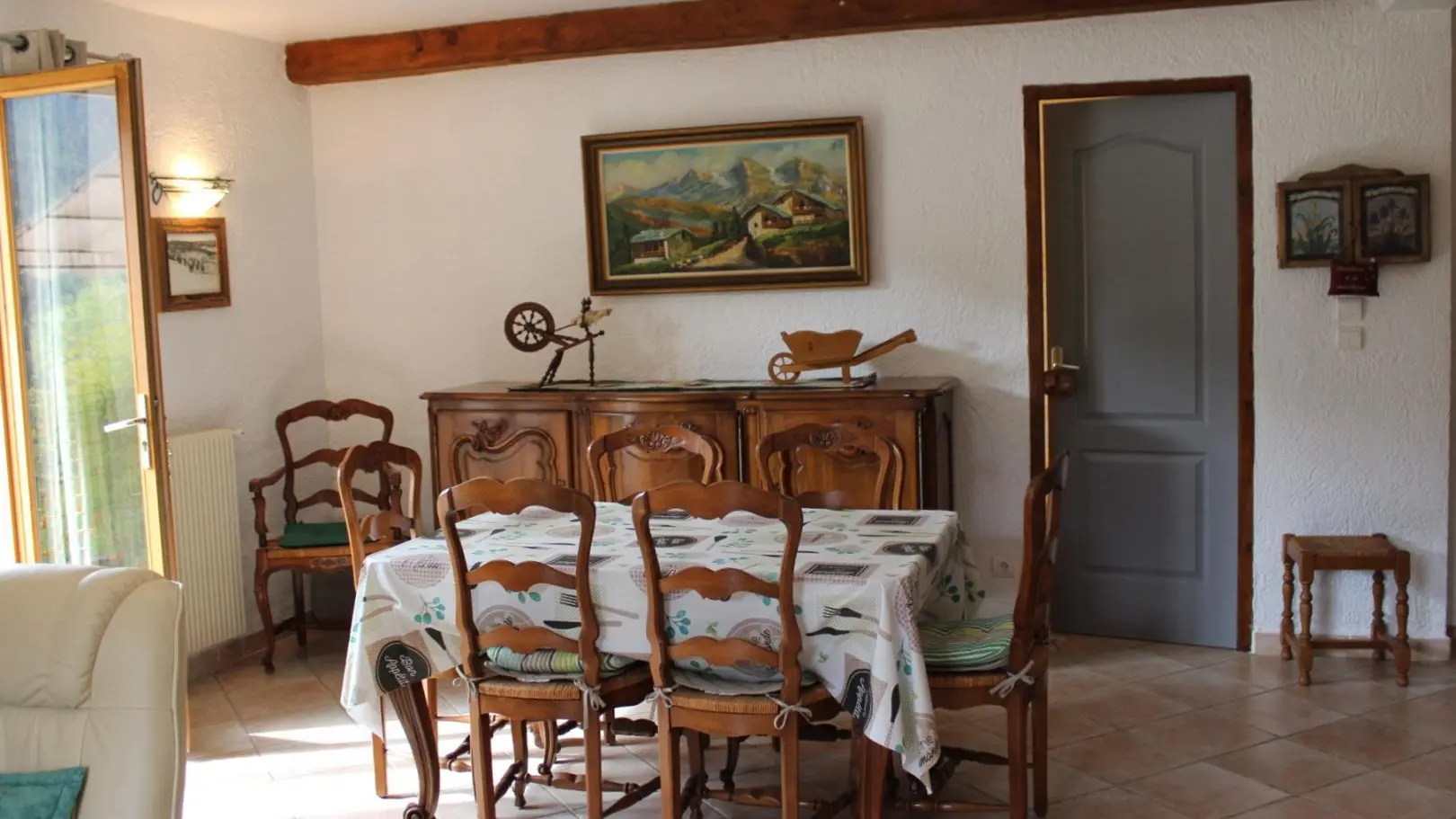 Gîte L'Aubépine de Douans-Séjour-Saint-Étienne-de-Tinée-Gîtes de France des Alpes-Maritimes