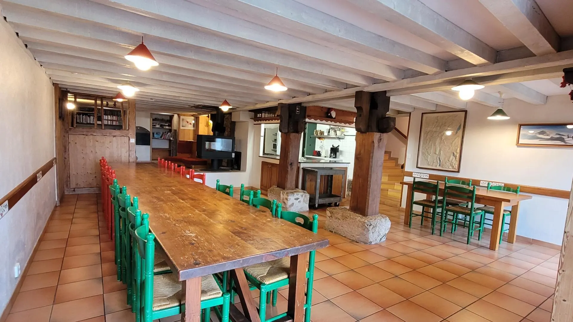 la salle à manger
