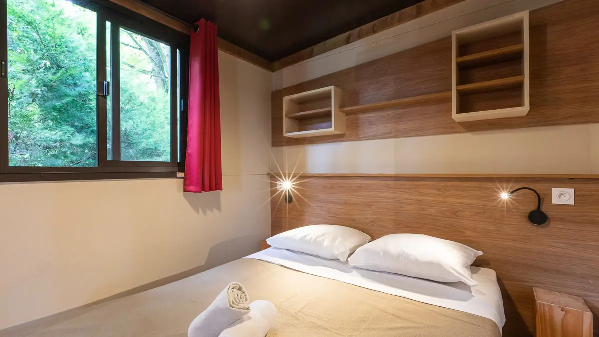 Caravane Arizona - Chambre