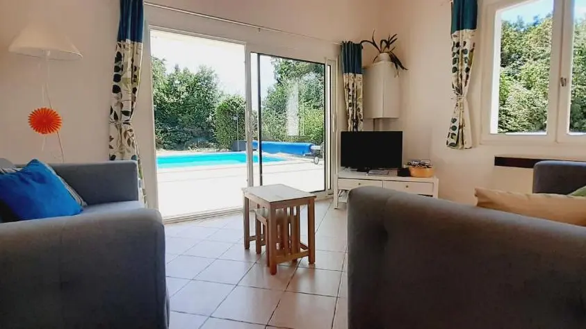 La petite maison du Bosc - Salon