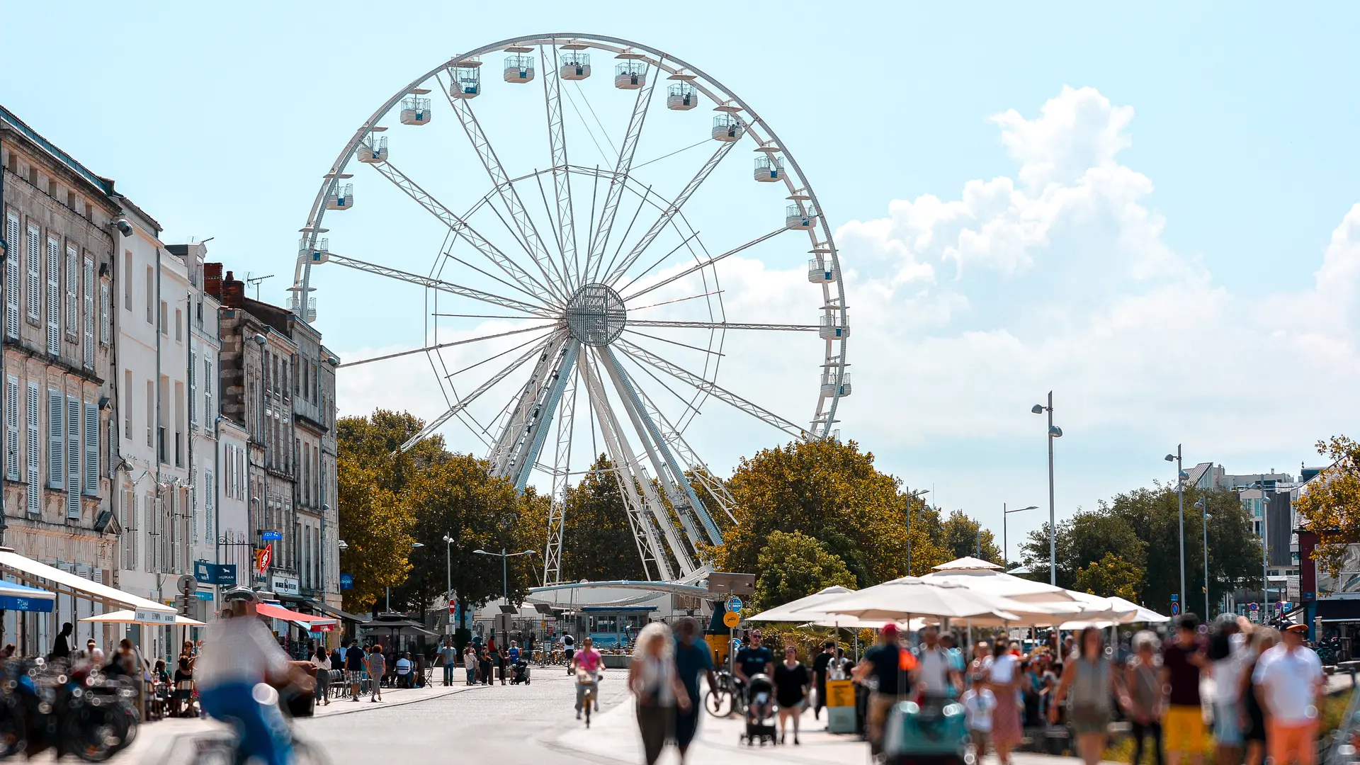 La Rochelle - Place de la Motte Rouge