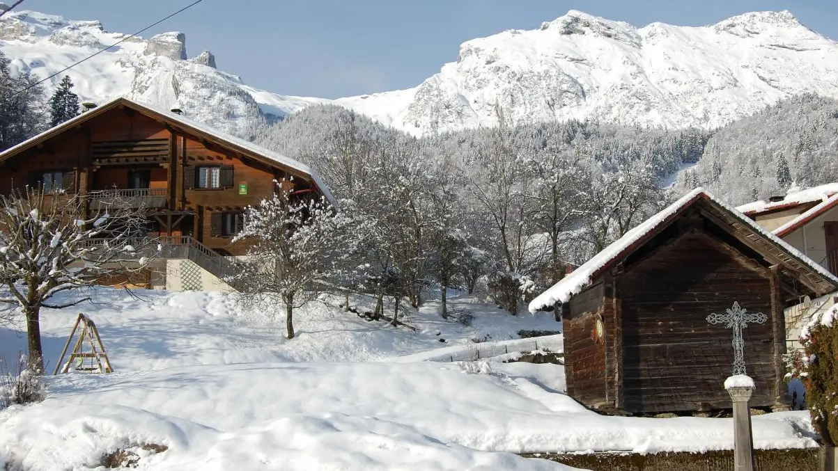 Au pied de la Tournette- 2500 m