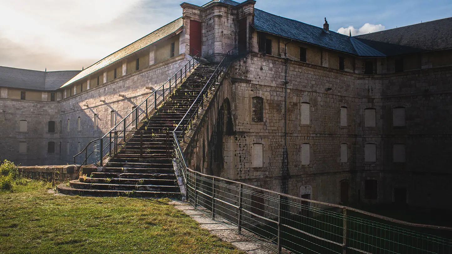 Place Forte de Mont-dauphin