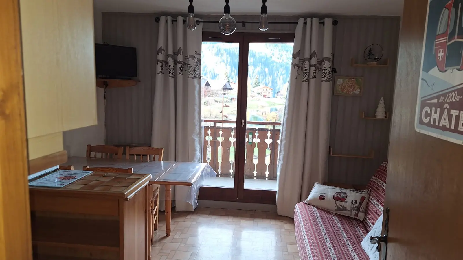 2 pièces - Les Balcons du Lac - B_Châtel