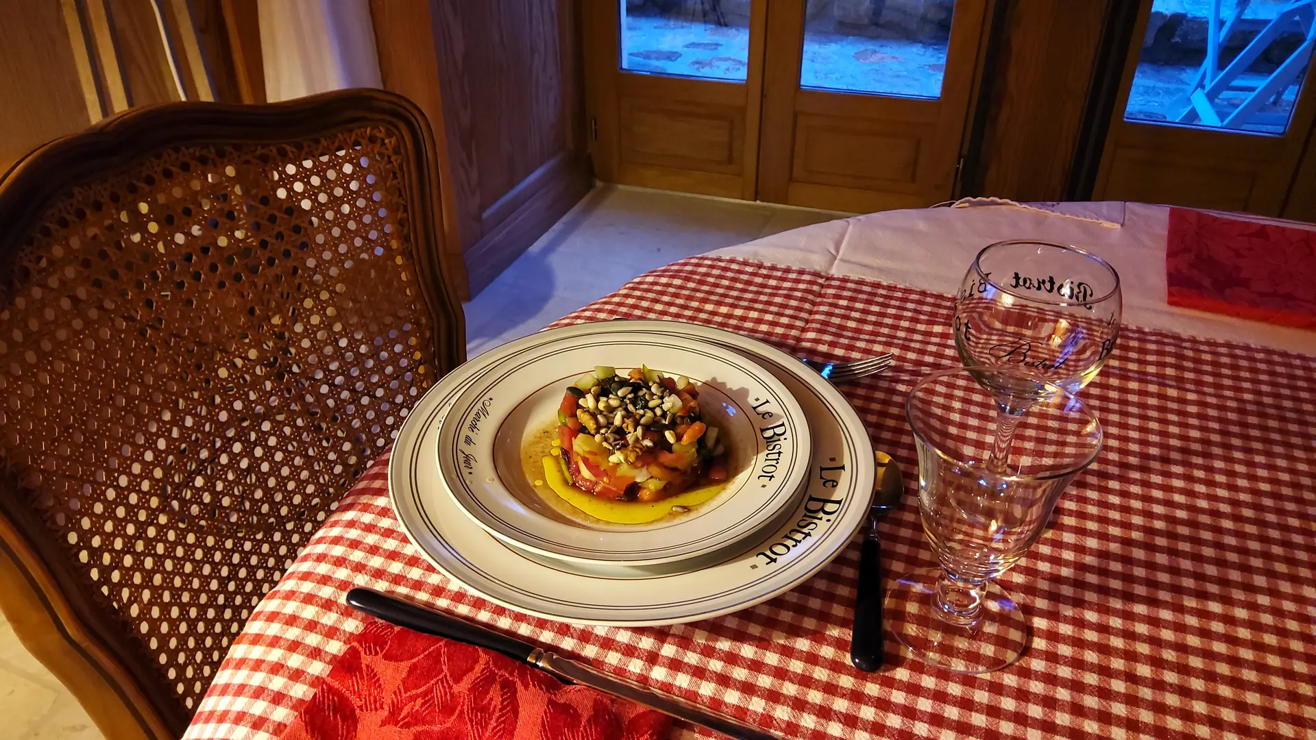 Table d'hôte