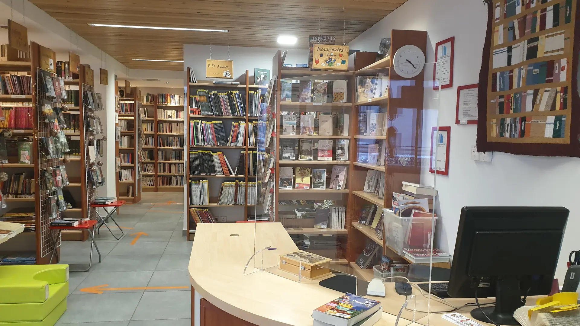 Bibliothèque du Grand-Bornand