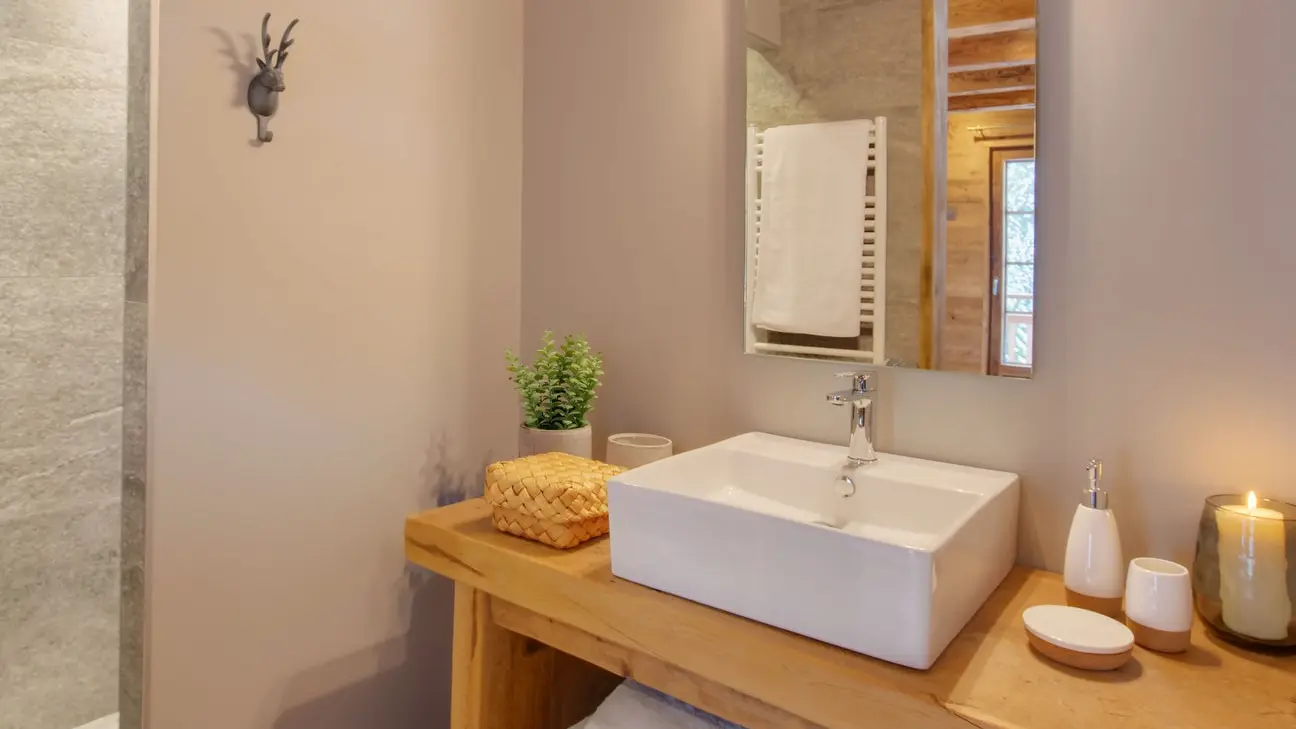 Salle de douche