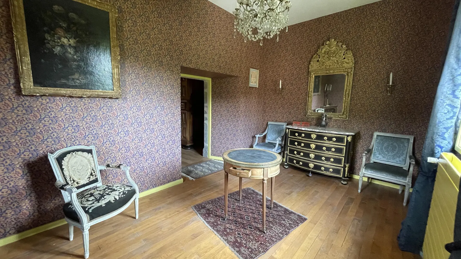 Boudoir de la suite 18e s.