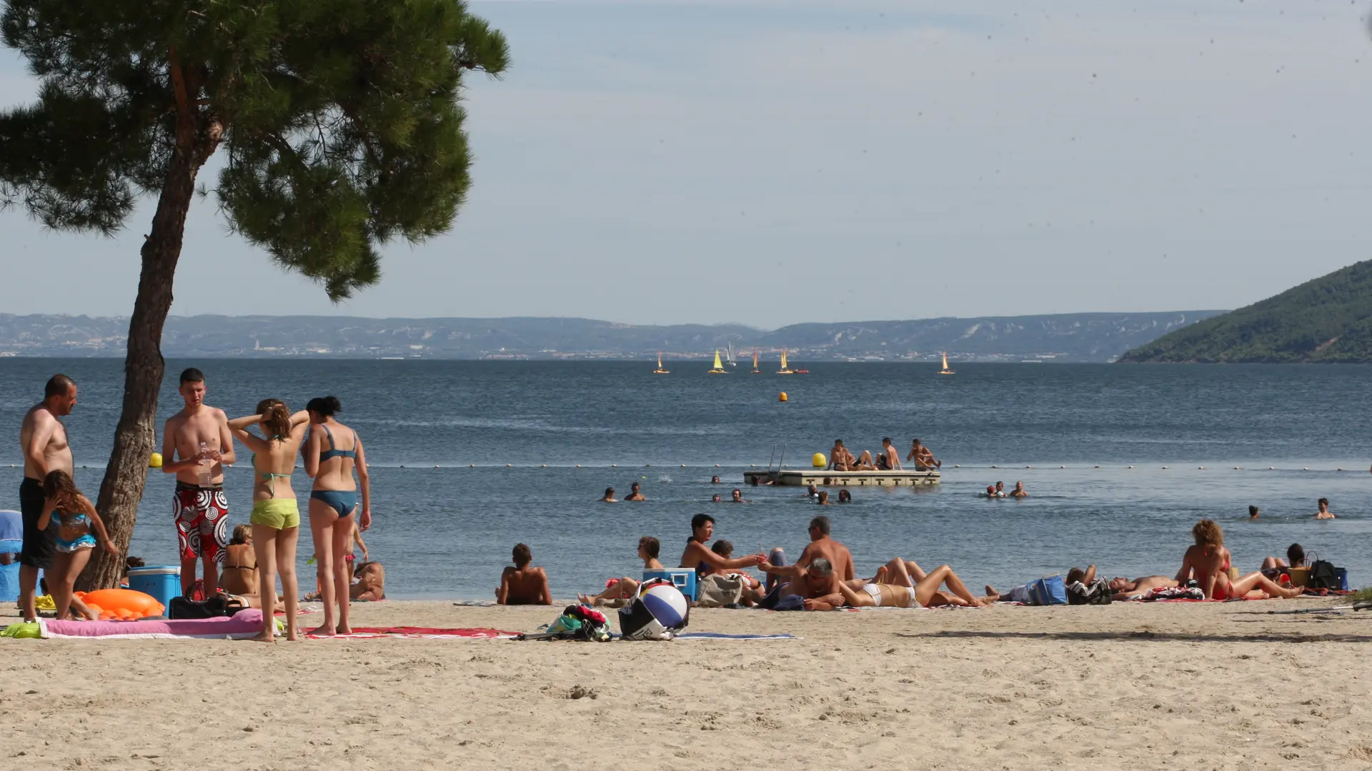 Plage de la Romaniquette Istres