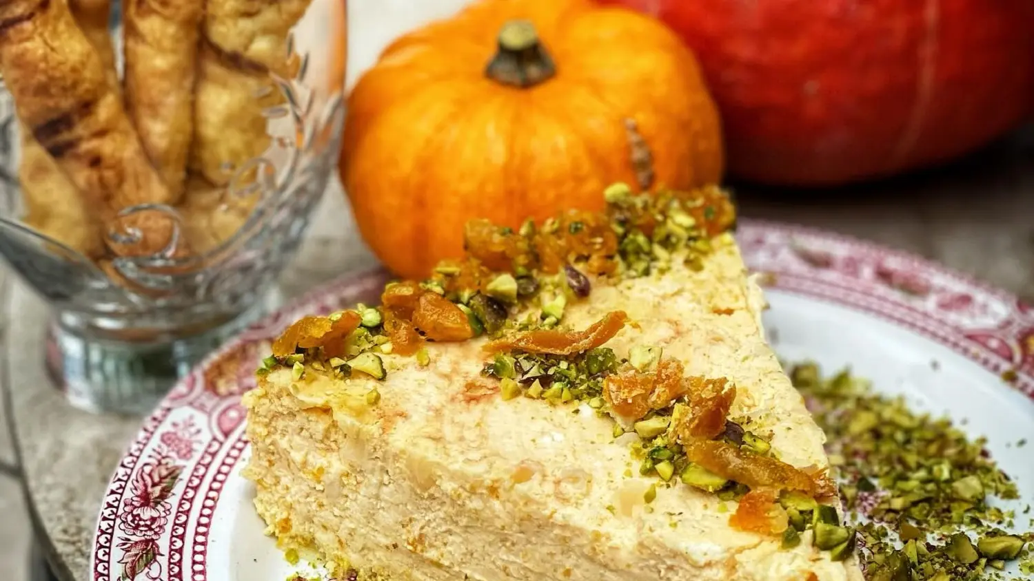 Cheesecake d'automne