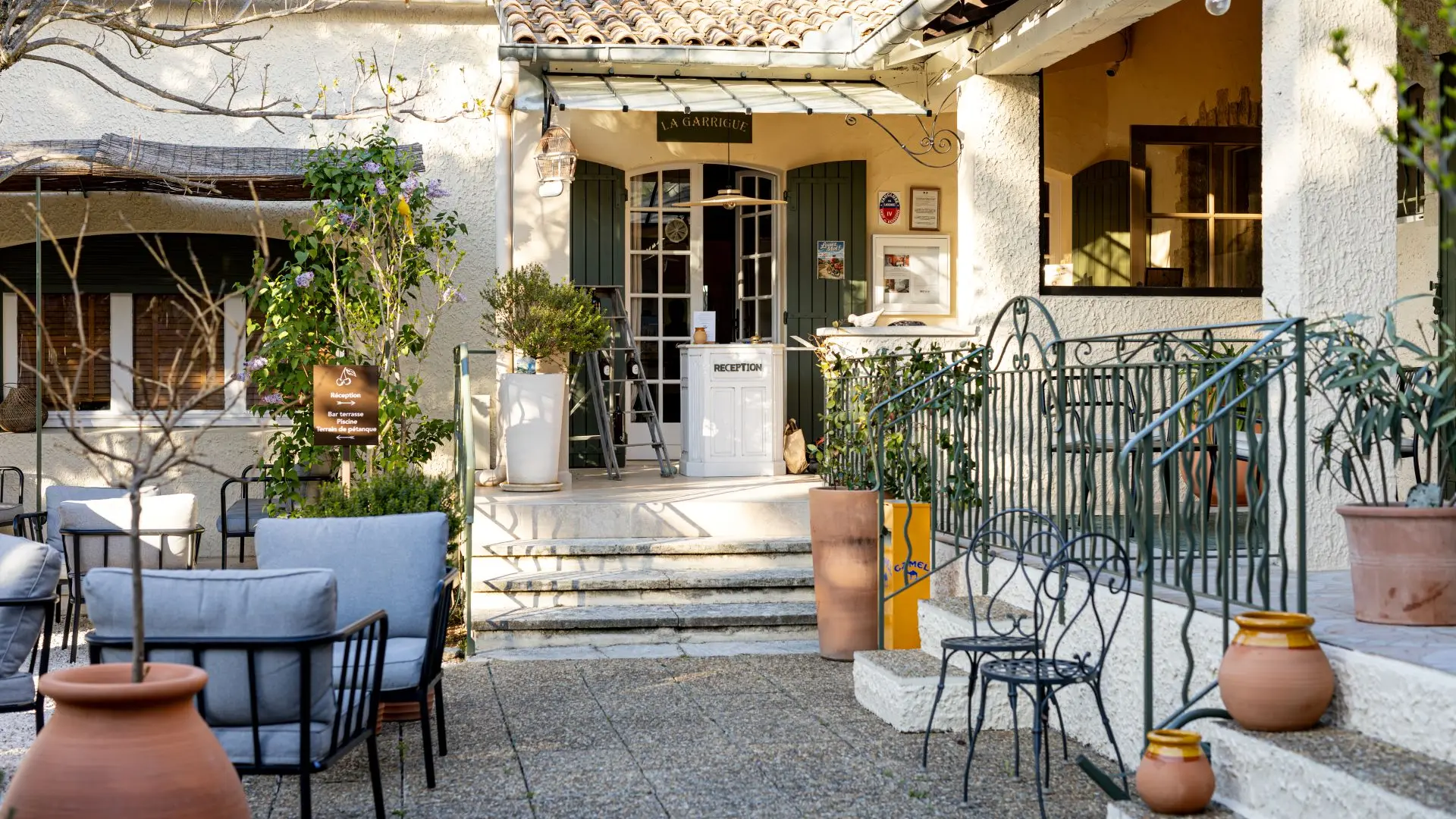 Hôtel la Garrigue_Venasque