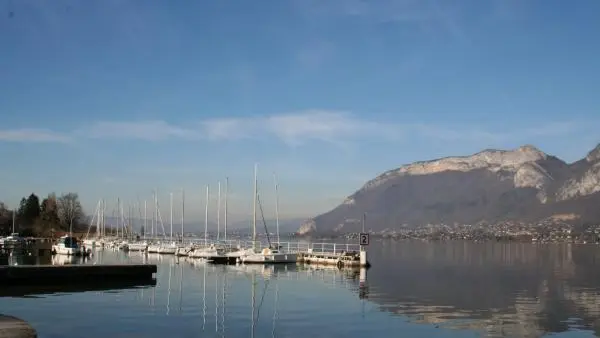 Le port de Saint-Jorioz