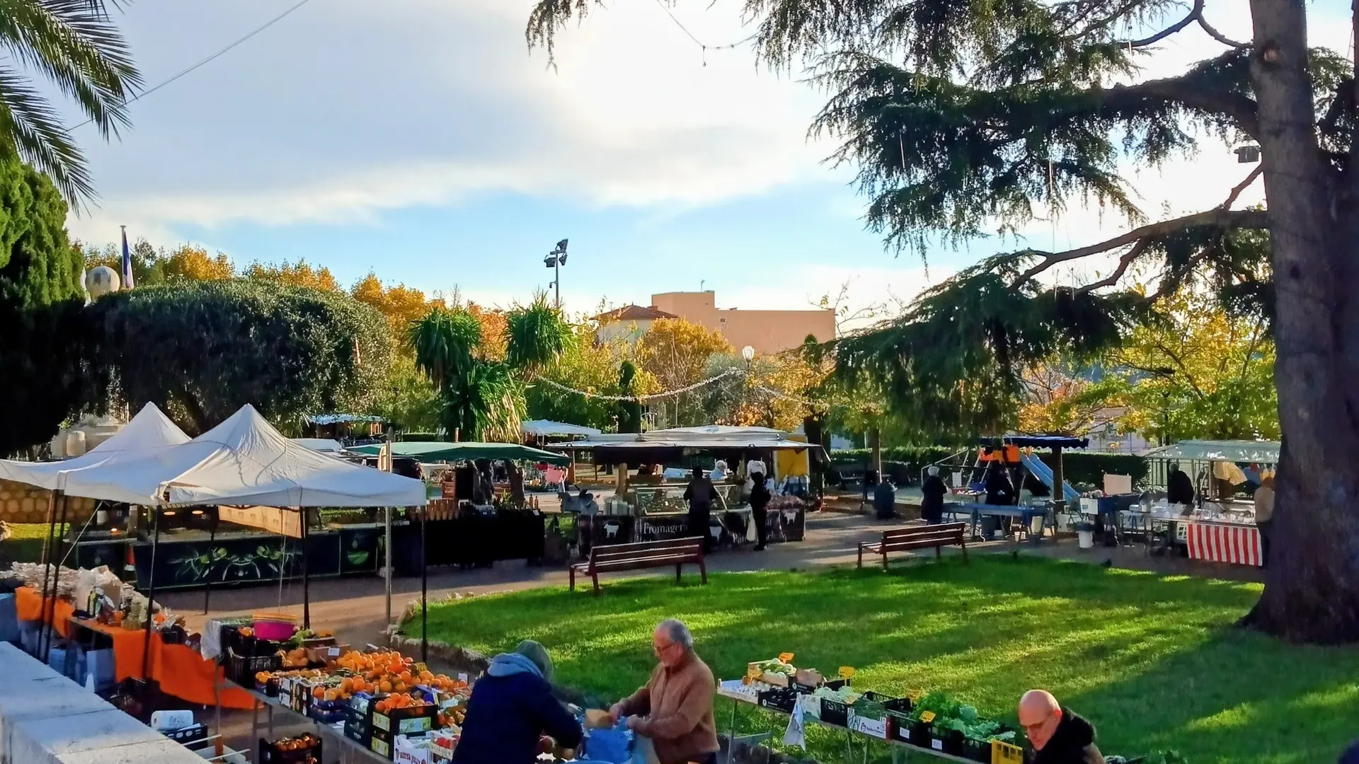 Marché alimentaire_Villefranche-sur-Mer