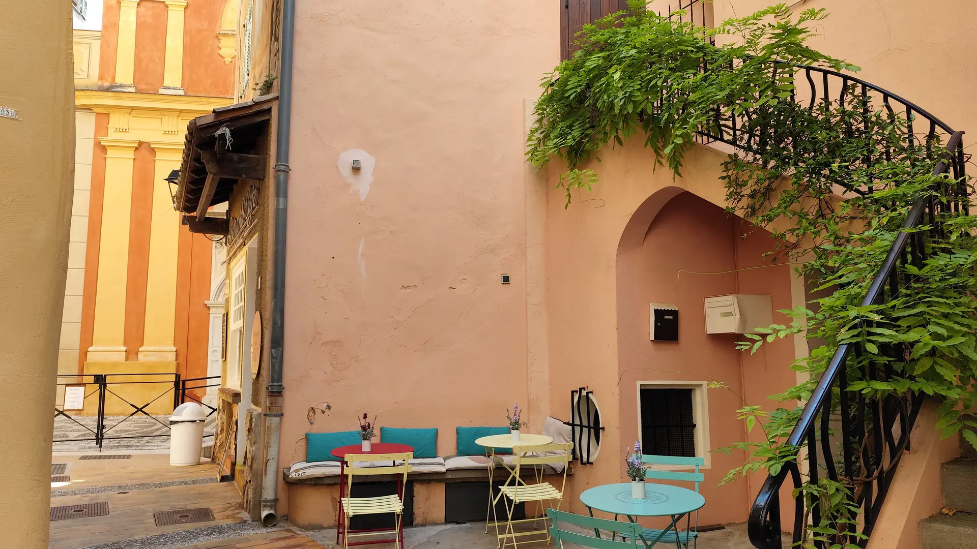 Les ruelles du village