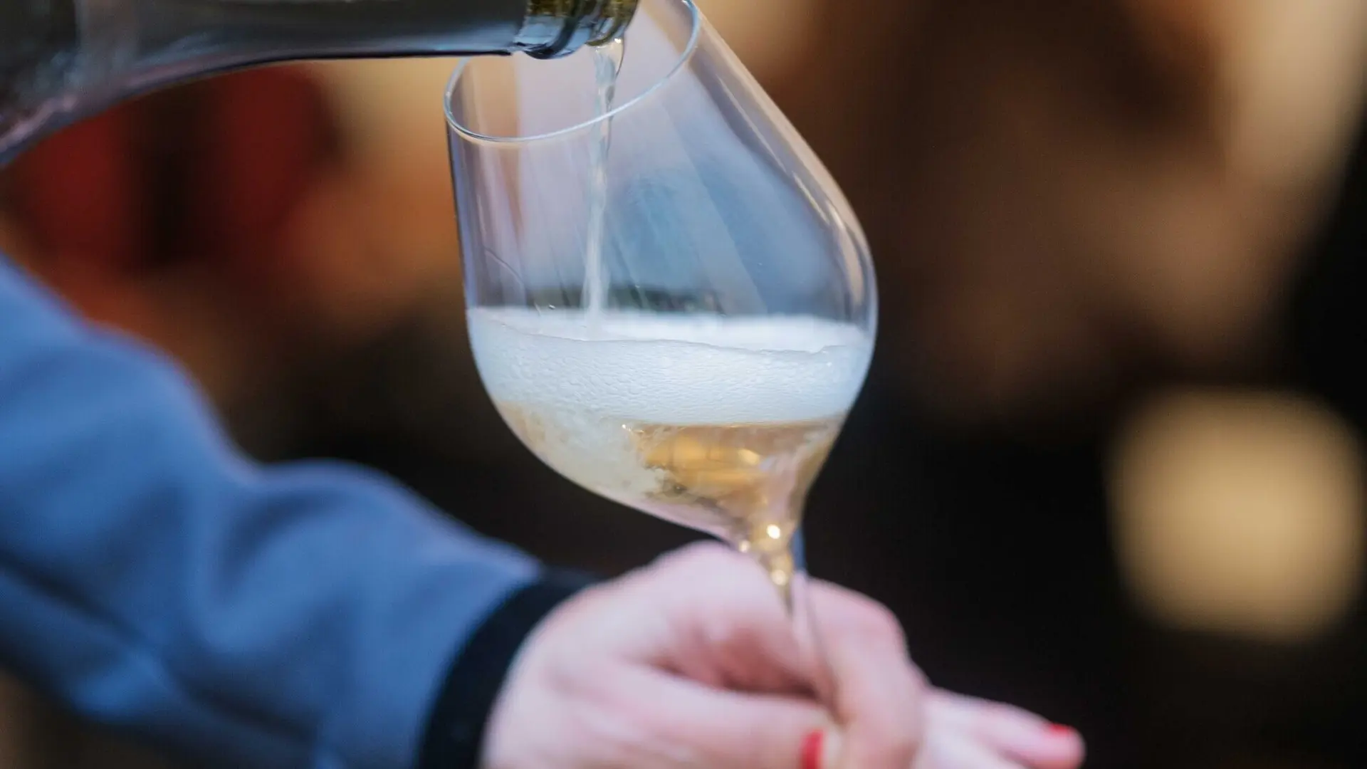 La magie de la bulle de champagne