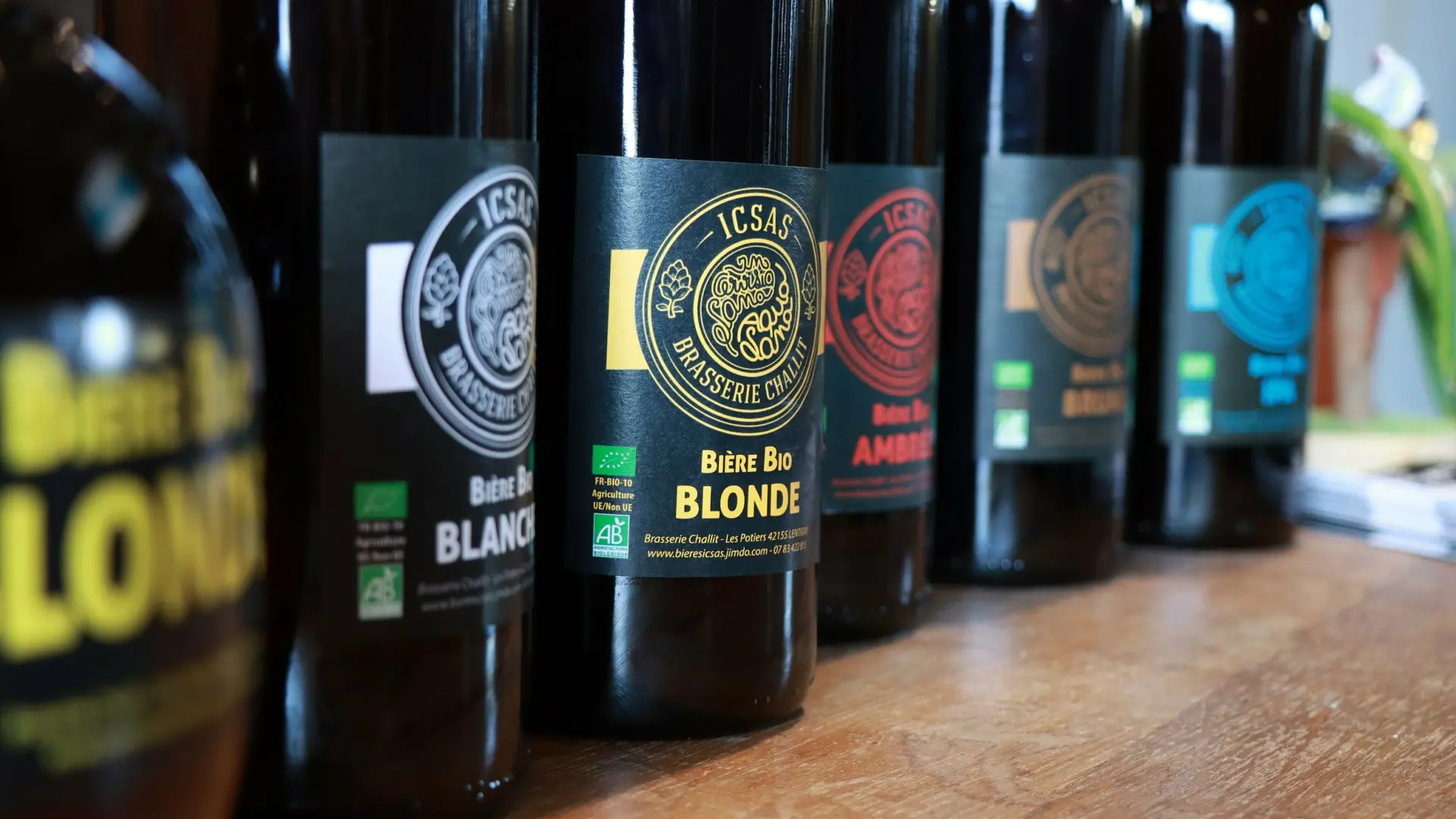 Bières ICSAS Bio