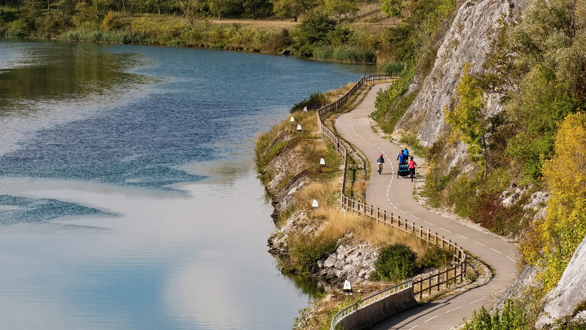 La ViaRhôna en Bugey Sud