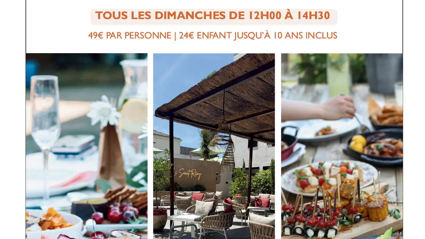 Restaurant LOU PATIO_Saint-Rémy-de-Provence