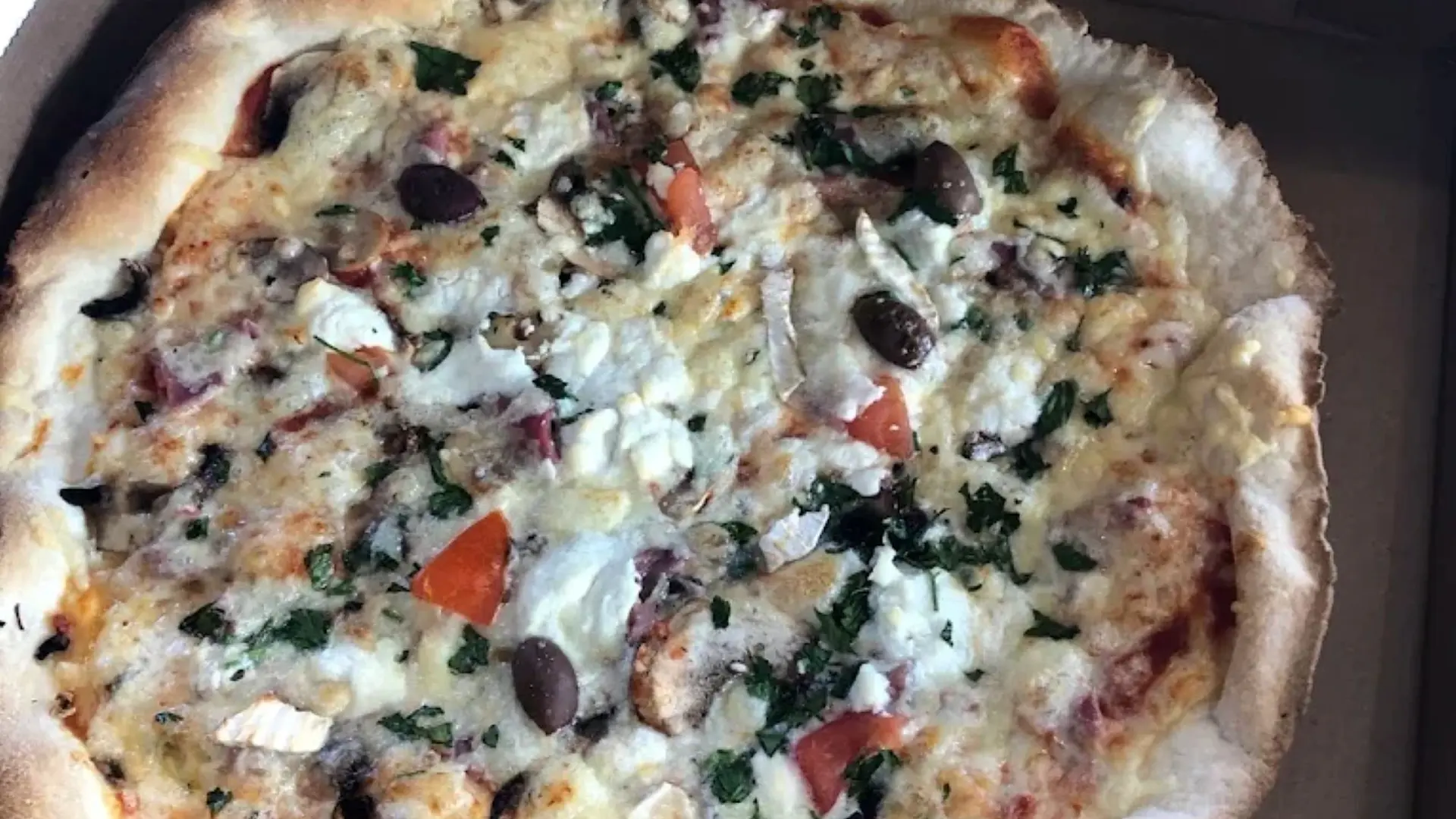 Pizza du jour