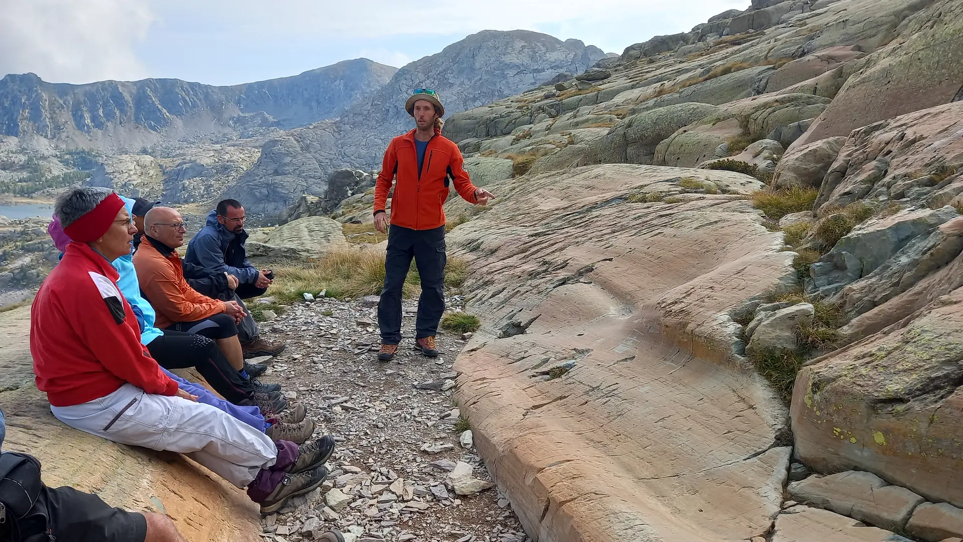 Visité guidée vallée des Merveilles