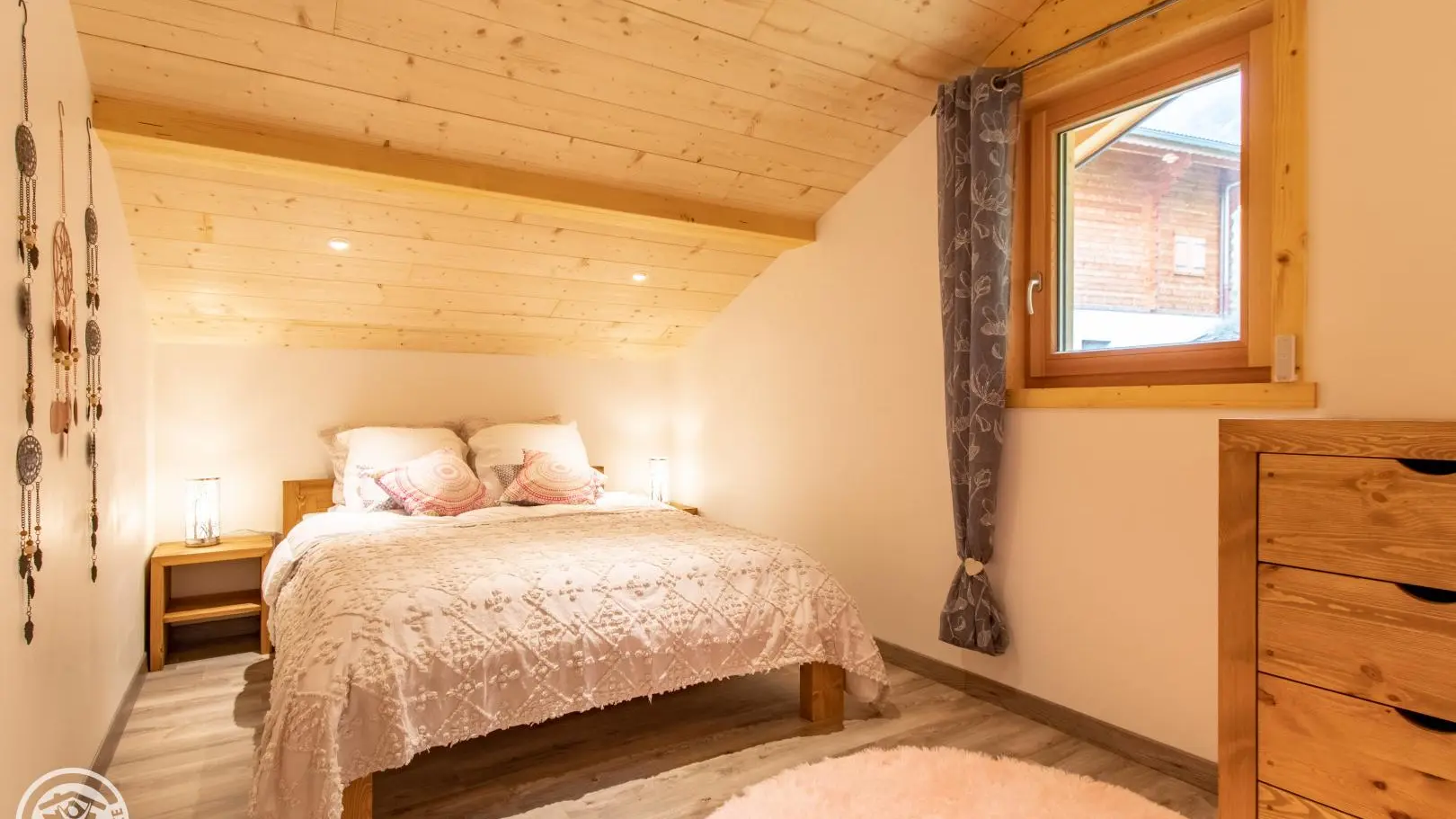 Chambre 2 - lit 1