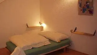 Lit 2 pers en mezzanine