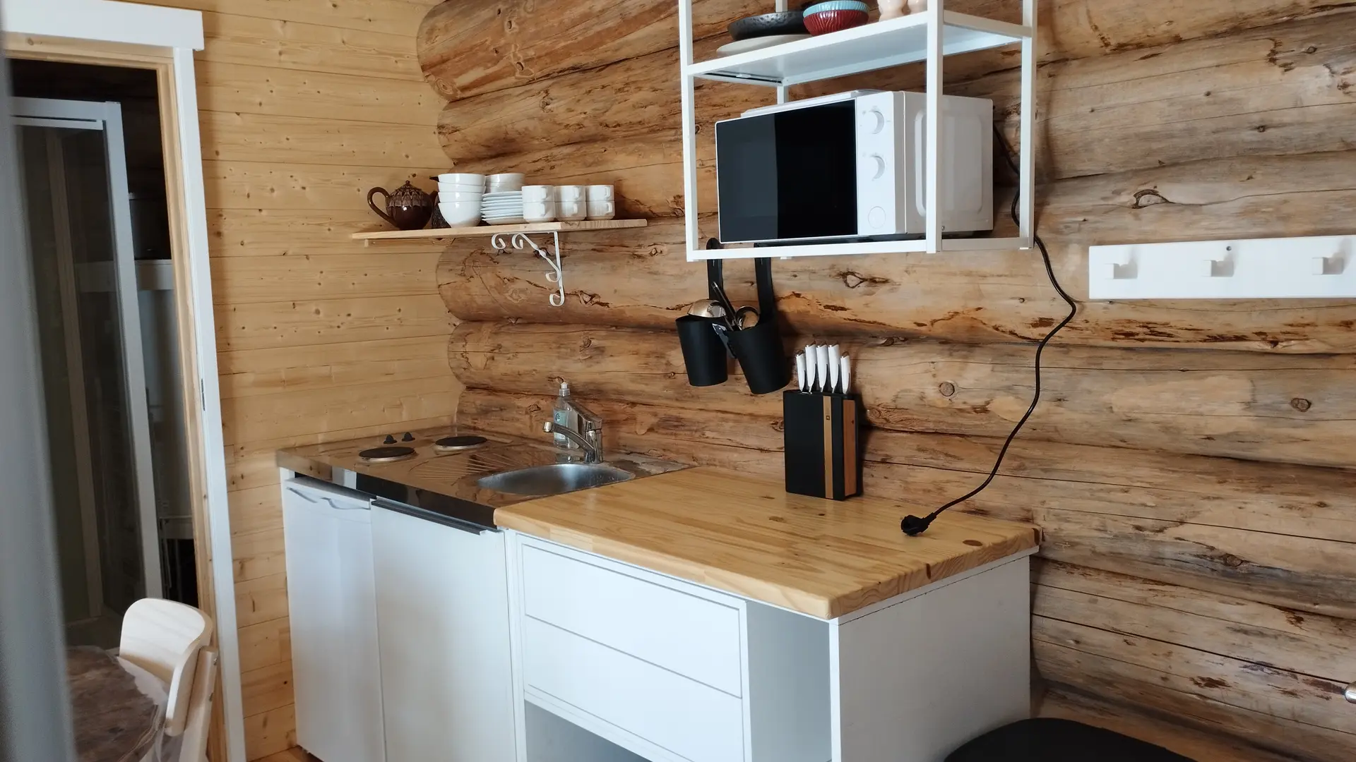 Coin cuisine dans séjour Fuste 2