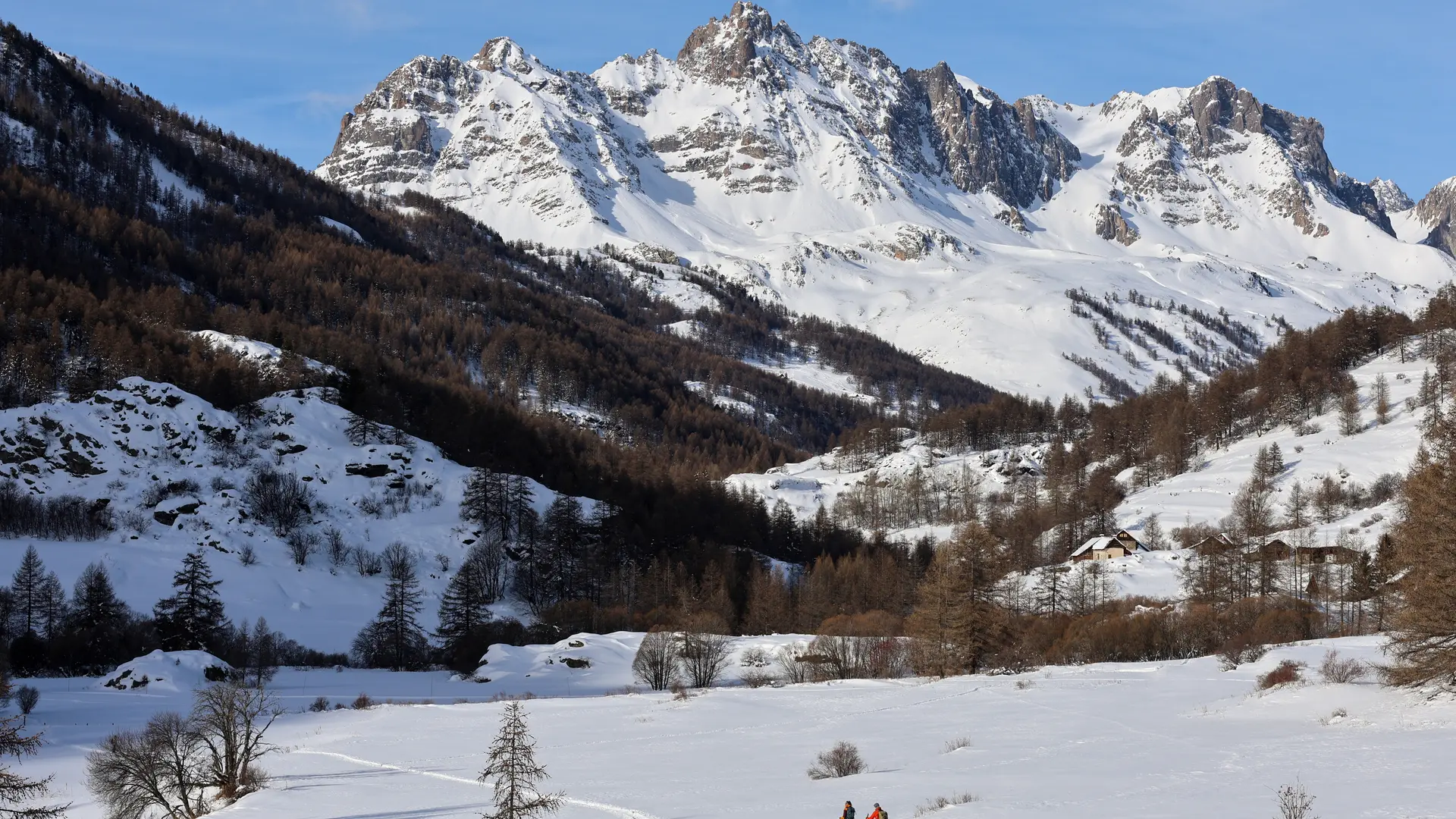 Point de vue sur les Cerces